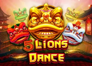 ufa222 5 Lions Dance ทดลองเล่นฟรี